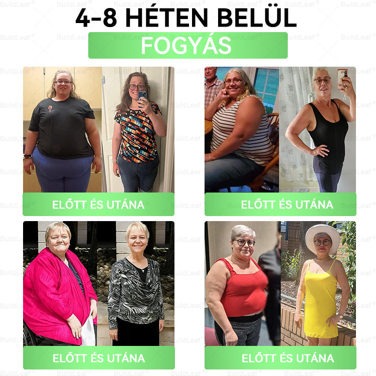 𝖡𝗎𝗂𝗅𝖽𝐿𝑒𝑎𝑓® GLP-1 8 az 1-ben Fit & Vital Szájon át szedhető oldat – Napi egyszer, 7 nap alatt látható változás / Elhízás, szív- és érrendszeri egészség, cukorbetegség, alvási apnoe, bélrendszer egészsége, ízületi problémák és még sok más esetén.🧪
